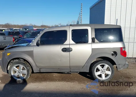 2003 Honda Element Ex z USA, uszkodzony, nr VIN 5J6YH28513L046506